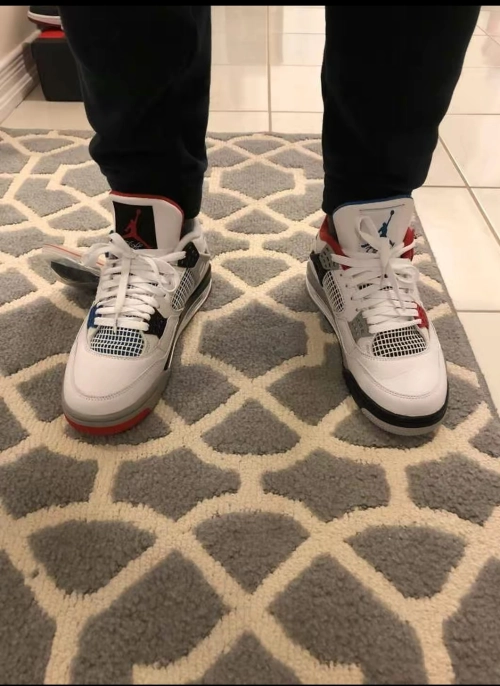  Air Jordan 4 Retro “What The” CI1184-146 review 