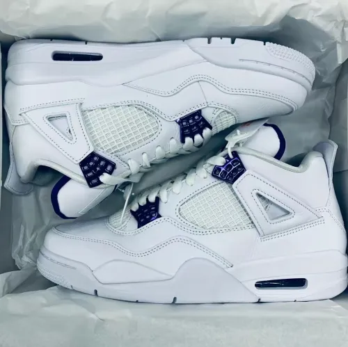 Cheap Jordan 4 Retro Purple Metallic  CT8527-115 review 