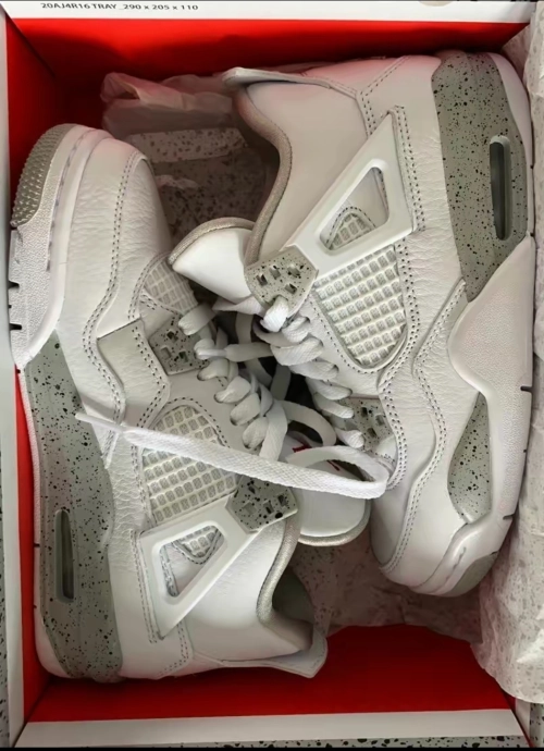 Cheap Jordan 4 Oreo Reps  CT8527-100 review 