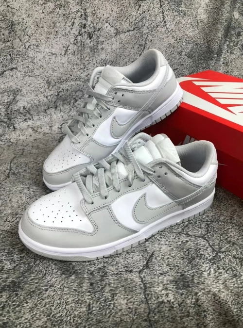 Dope Sneakers Nike Dunk Low Grey Fog DD1391-103 review 