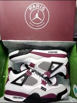 Air Jordan 4 Retro PSG Paris  CZ5624-100 (Best Quality) review Stacey Murray