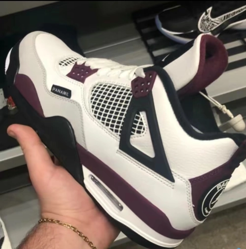 Air Jordan 4 Retro PSG Paris  CZ5624-100 (Best Quality) review 