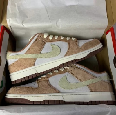 Nike Dunk Low White Brown  DD1390-100 review Haley Kell(e)y