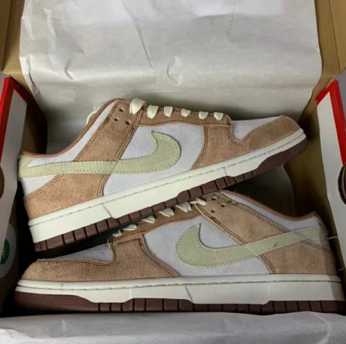 Nike Dunk Low White Brown  DD1390-100 review 