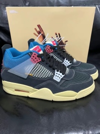 Union LA x Air Jordan 4 Retro SP Off Noir Black DC9533-001 (Top Quality) review 1