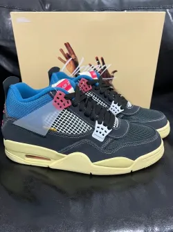 Union LA x Air Jordan 4 Retro SP Off Noir Black DC9533-001 (Top Quality) review Vincent Judd 02