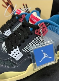 Union LA x Air Jordan 4 Retro SP Off Noir Black DC9533-001 (Top Quality) review 3