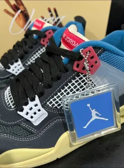 Union LA x Air Jordan 4 Retro SP Off Noir Black DC9533-001 (Top Quality) review Vincent Judd 04