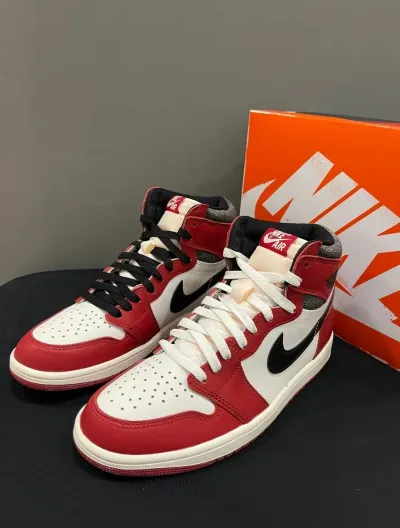Air Jordan 1 Retro High  Chicago Lost and Found  DZ5485-612 (Top Quality)  review Abraham Dewar 01