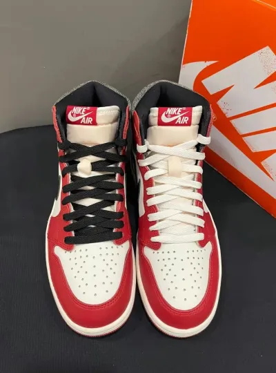 Air Jordan 1 Retro High  Chicago Lost and Found  DZ5485-612 (Top Quality)  review Abraham Dewar 04