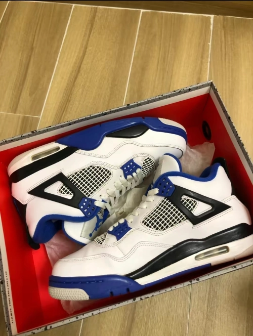 Air Jordan 4 Retro Motorsports 308497-117(2017) review 