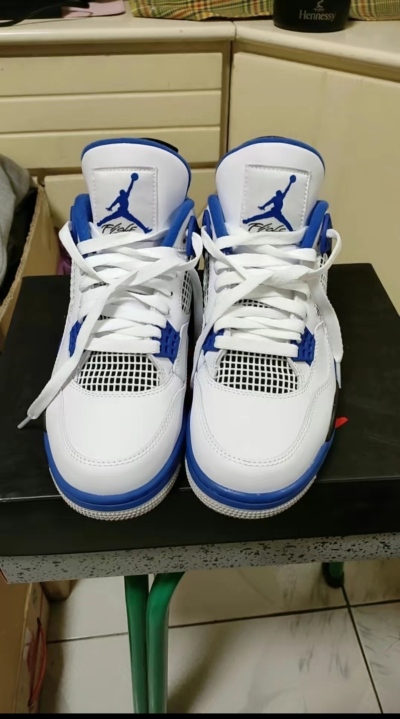 Air Jordan 4 Retro Motorsports 308497-117(2017) review Ethel Houston 00