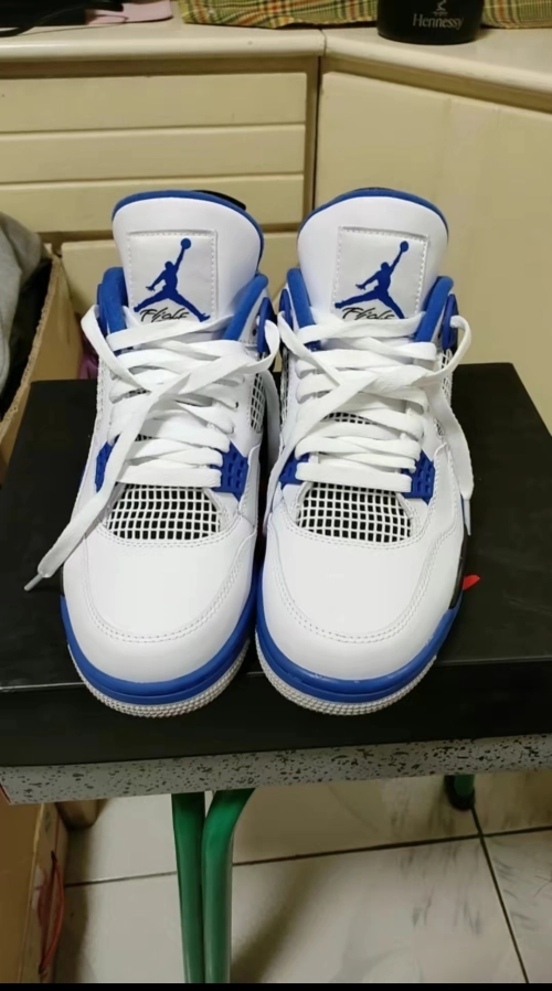 Air Jordan 4 Retro Motorsports 308497-117(2017) review 