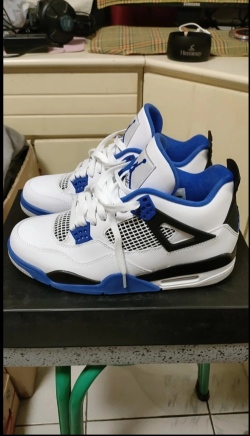 Air Jordan 4 Retro Motorsports 308497-117(2017) review Ethel Houston 02