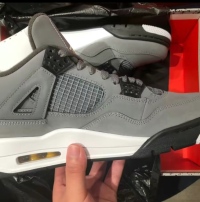 Air Jordan 4 Retro Cool Grey  308497-007 (Top Quality) review 1