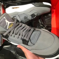 Air Jordan 4 Retro Cool Grey  308497-007 (Top Quality) review 2