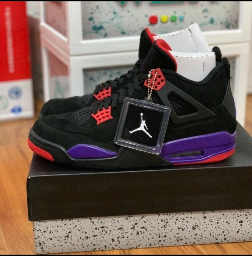  Air Jordan 4 Retro SE RapTors  AQ3816-056 review 
