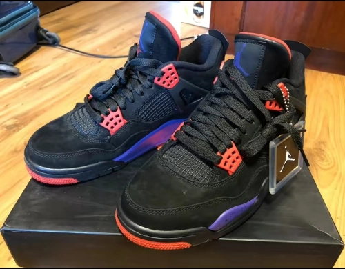  Air Jordan 4 Retro SE RapTors  AQ3816-056 review 