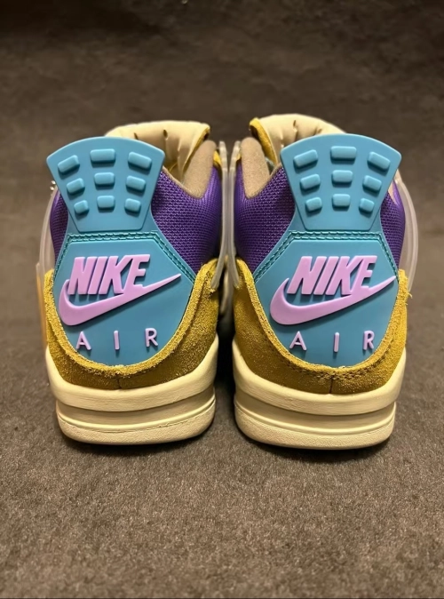 Union LA x Air Jordan 4 Retro SP Desert Moss DJ5718-300 review 