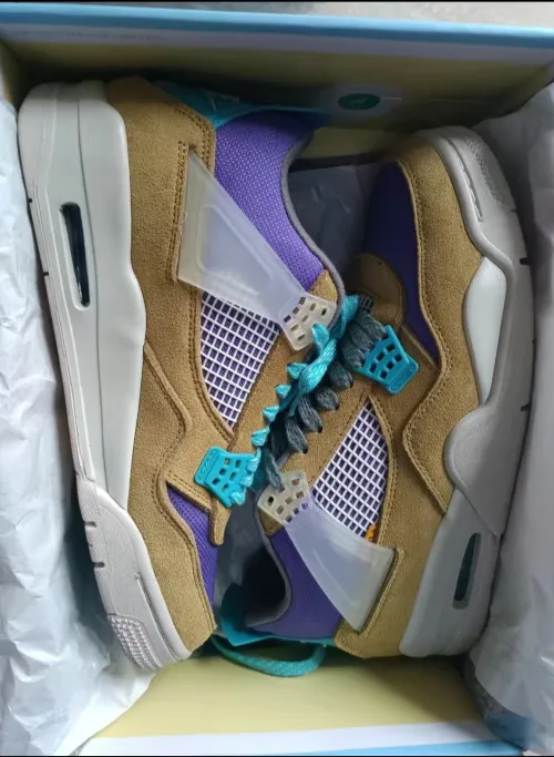 Union LA x Air Jordan 4 Retro SP Desert Moss DJ5718-300 review 