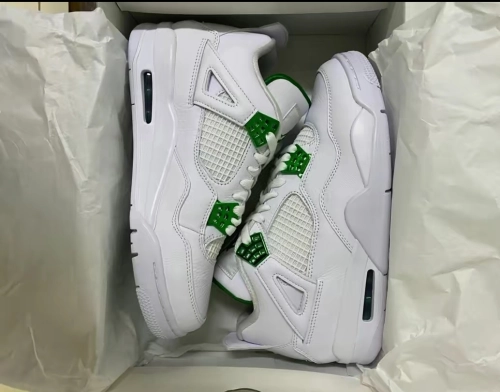 Air Jordan 4 Retro “Metallic Green”  CT8527-113 review 