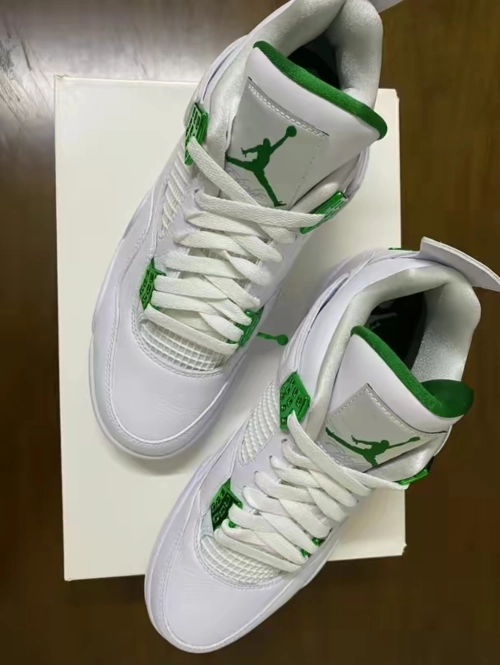 Air Jordan 4 Retro “Metallic Green”  CT8527-113 review 