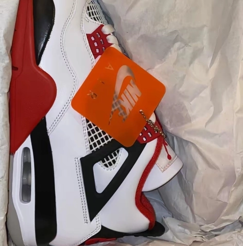 Air Jordan 4 Fire Red  DC7770-160 review 