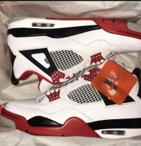 Air Jordan 4 Fire Red  DC7770-160 review 1