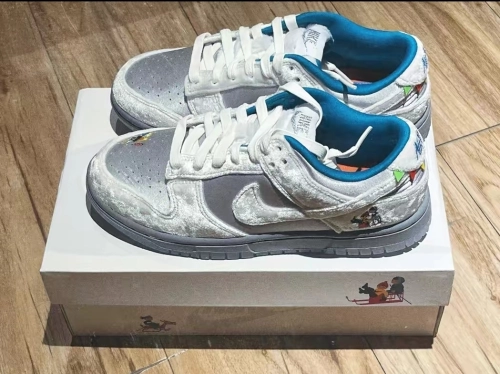 Nike Dunk Low Ice DO2326-001 review 