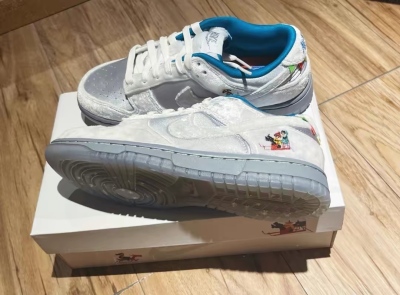Nike Dunk Low Ice DO2326-001 review Baird Ward 01