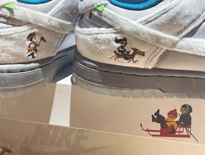 Nike Dunk Low Ice DO2326-001 review Baird Ward 02
