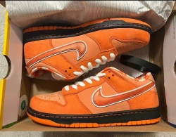 Concepts x Nike SB Dunk Low “Orange Lobster” FD8776-800  review Liz Zacharias
