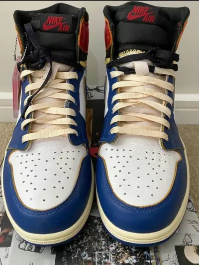 Air Jordan 1 Retro High Union Los Angeles Blue Toe BV1300-146 review Abbott Jane