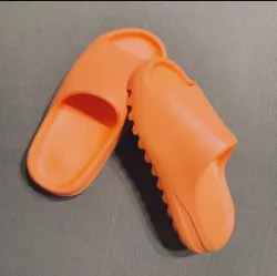 adidas Yeezy Slide Enflame Orange GZ0953 review Hulda Collins