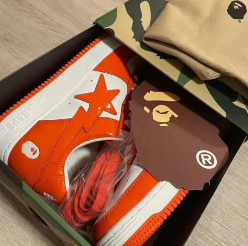 Bape Sk8 Sta Low 1G70-109-0017(BapeSta) review 