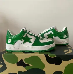 Bape Sk8 Sta Low  1I70-191-002(BapeSta) review Kelly Gregory