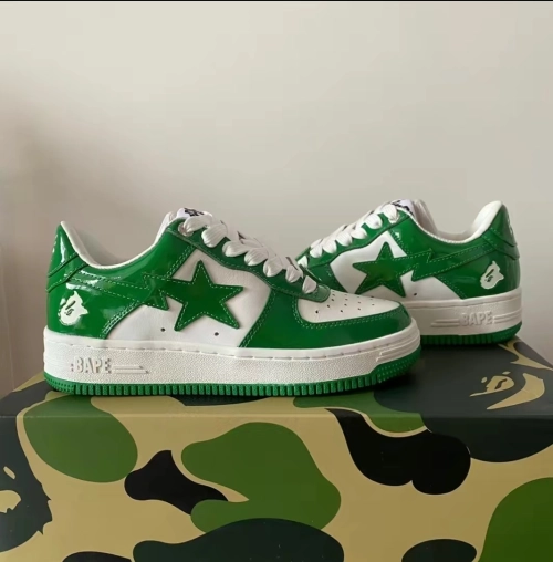 Bape Sk8 Sta Low  1I70-191-002(BapeSta) review 