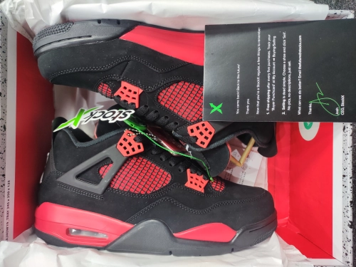  Christmas Special Offers  Air Jordan 4 Red Thunder  CT8527-016 review 