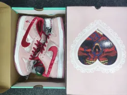 Nike SB Dunk Low Pro StrangeLove Skateboards (Special Box) CT2552-800 review Dwight Brook