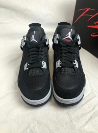 Air Jordan 4 Retro Black Canvas DH7138-006(Top  quality ) review 1