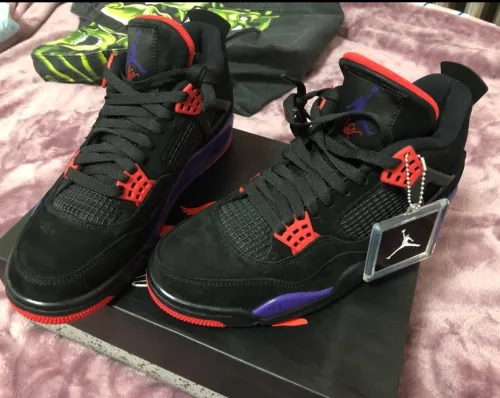  Air Jordan 4 Retro SE RapTors  AQ3816-056 review 