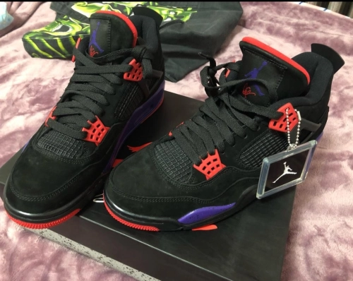 Air Jordan 4 Retro SE RapTors  AQ3816-056 review 