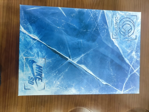 Dope Sneakers Nike SB Dunk Low Pro OG QS Purple Lobster BV1310-555 review 