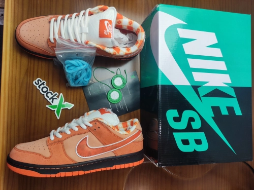 Concepts x Nike SB Dunk Low “Orange Lobster” FD8776-800  review 
