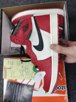 Air Jordan 1 Retro High  Chicago Lost and Found  DZ5485-612 (Top Quality)  review Claude Fox