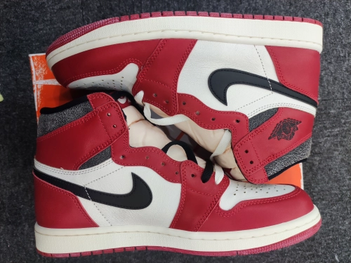 Air Jordan 1 Retro High  Chicago Lost and Found  DZ5485-612 (Top Quality)  review 