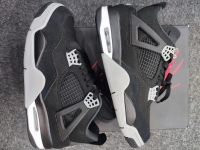 Air Jordan 4 Retro Black Canvas DH7138-006(Top  quality ) review 0
