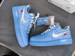OFF White X Air Force 1 ’07 Low MCA CI1173-400 review Winston Patience 02