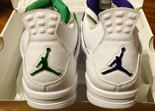Air Jordan 4 Retro Purple Metallic CT8527-115  (Top Quality) review 