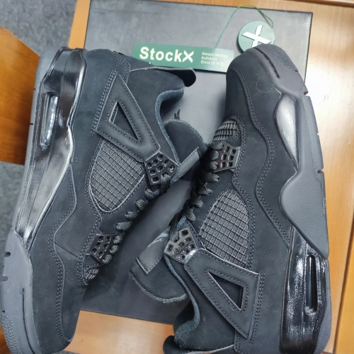 Air Jordan 4 Retro “Black Cat” （2020）CU1110-010 review 